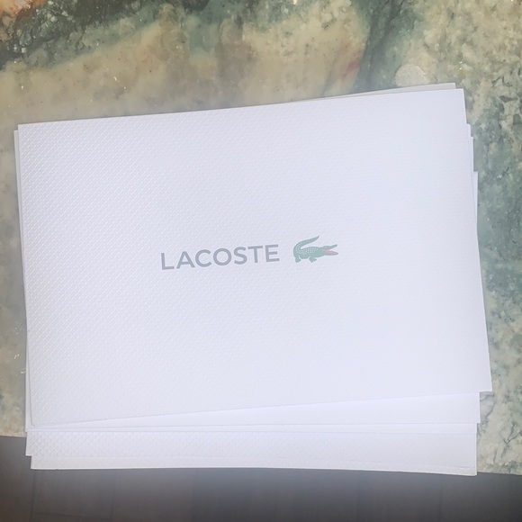 Lacoste Other Lacoste Envelopes Poshmark